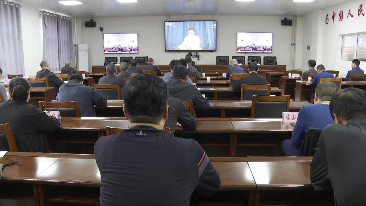 省政府召开“两节”期间全省安全生产工作部署电视电话会议 杨培宁王晓震在广灵分会场参加会议