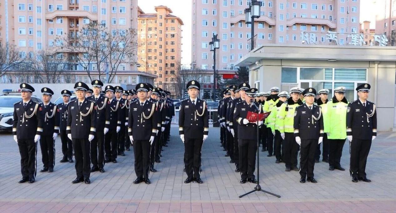 忠诚担当铸警魂 勇毅前行担使命 | 广灵县公安局开展庆祝第六个中国人民警察节系列活动