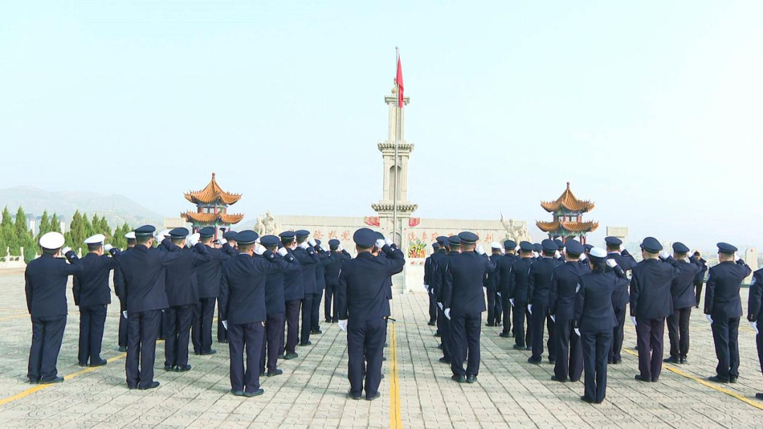 赓续英烈精神 筑牢忠诚警魂 | 广灵县公安局开展清明祭英烈主题活动