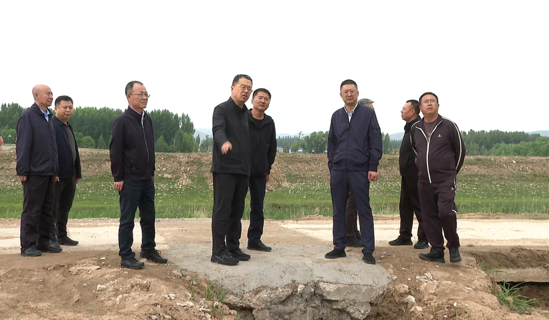 董雄伟在督导检查安全生产工作时强调：以严实举措保障安全生产各项任务落地见效 更好统筹发展和安全