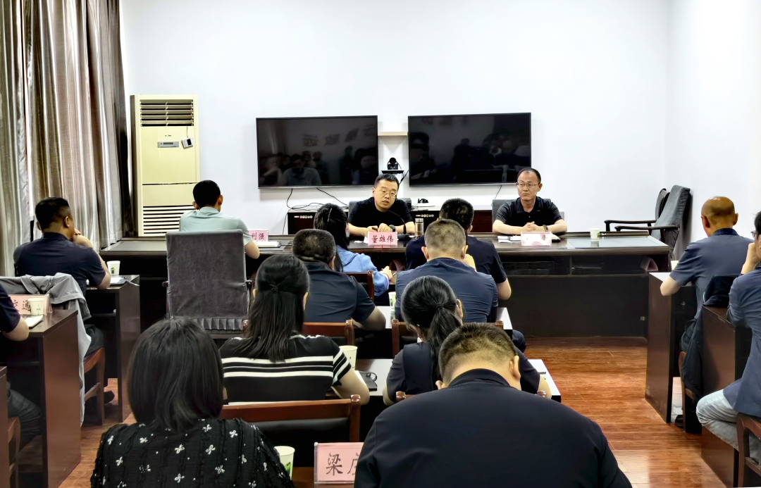 全县河湖长制林长制工作会议暨全县防汛工作会议召开 董雄伟主持并讲话