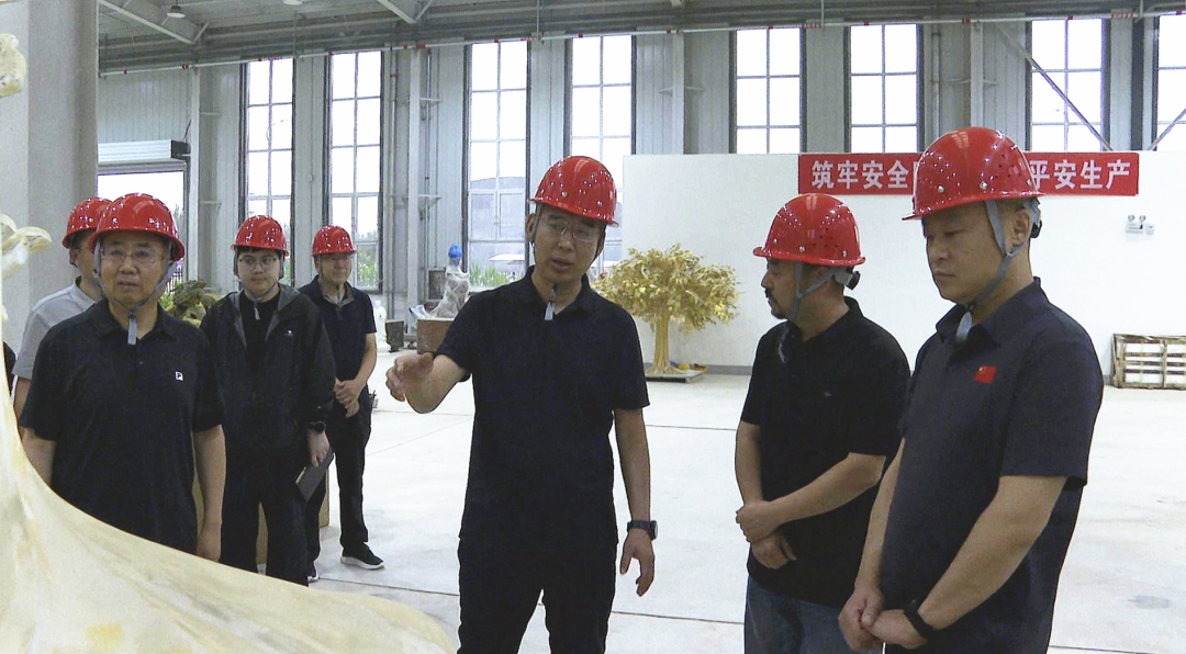 于永军开展入企调研服务:项目建设提速增效 安全生产守牢底线
