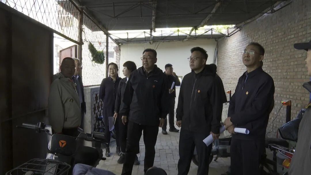 县人大常委会督办老旧小区电动自行车充电桩建设工作
